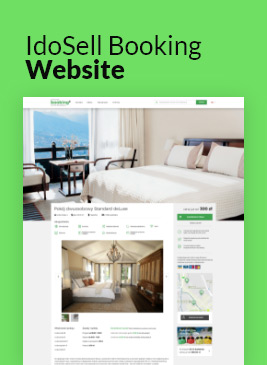 IdoBooking Website