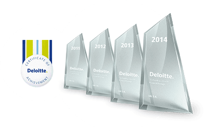 Nagrody Deloitte dla IAI S.A.