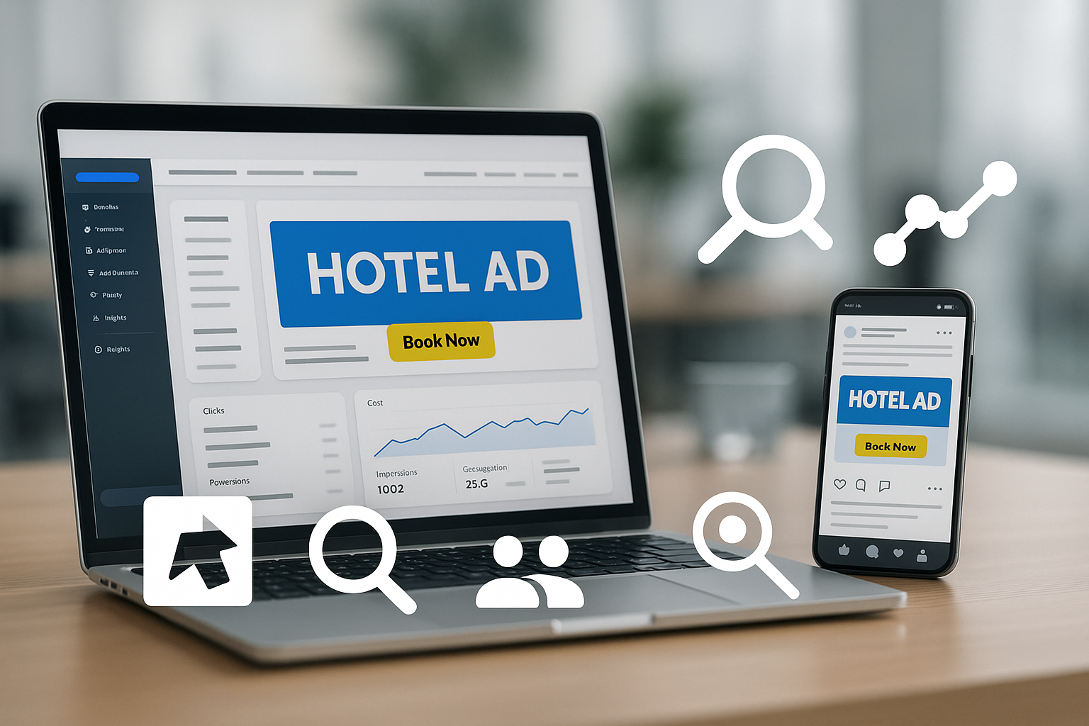 hotel ad