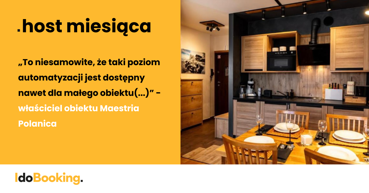 blog host miesiaca