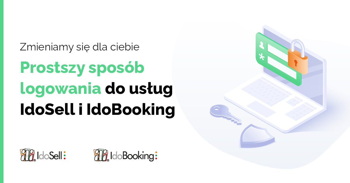 Prostszy sposób logowania do usług IdoSell i IdoBooking