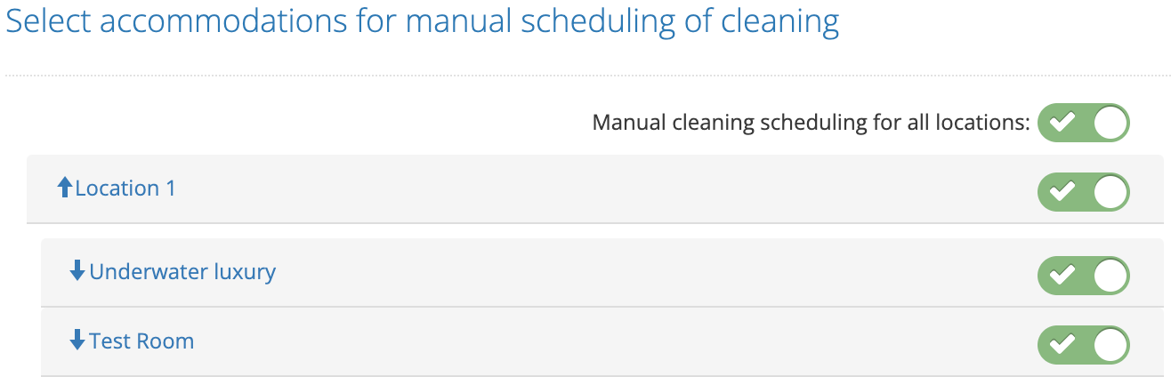 plan cleaning