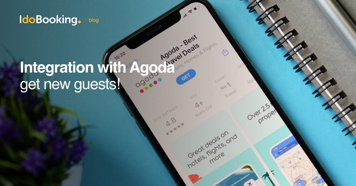 Integration with Agoda - get new guests - Integration with Agoda - get new guests