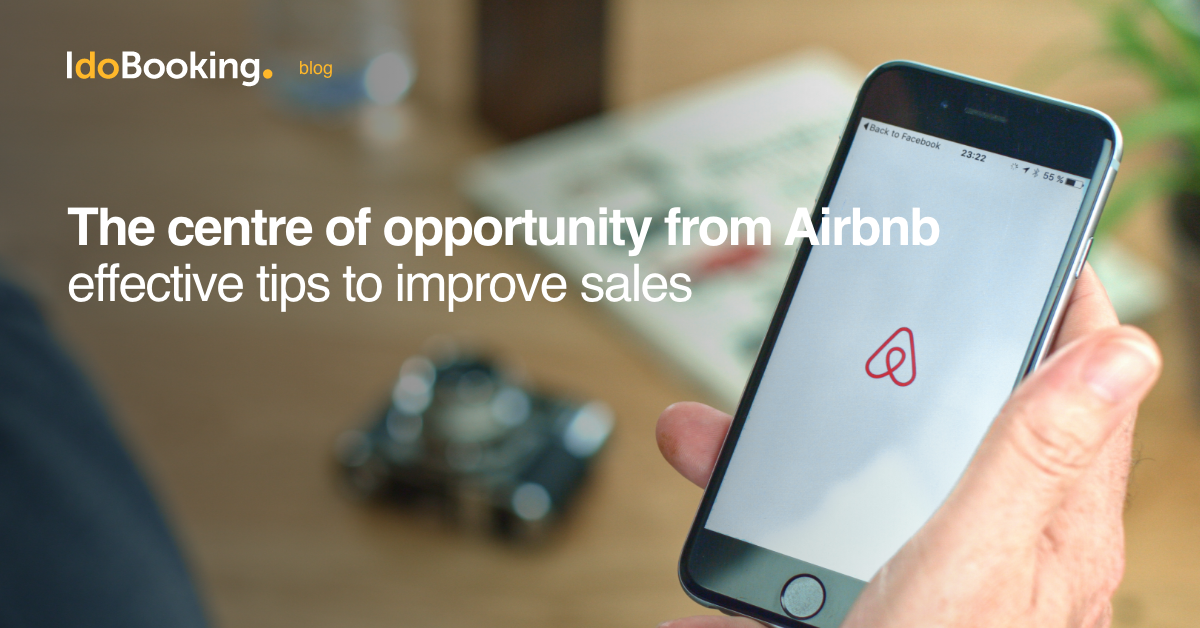 The centre of opportunity from Airbnb
