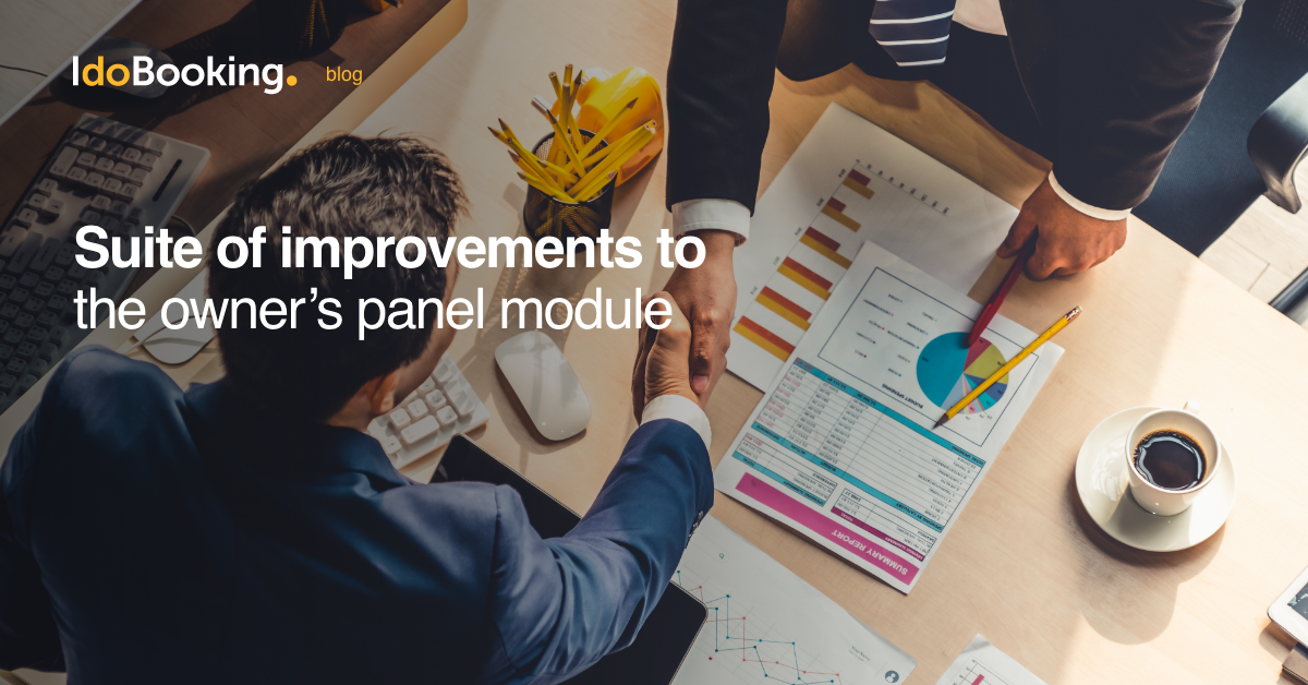 Suite of improvements to the owner's panel module