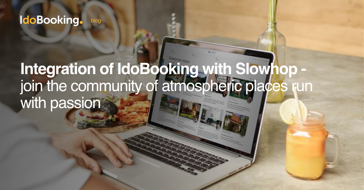 Integration IdoBooking with Slowhop