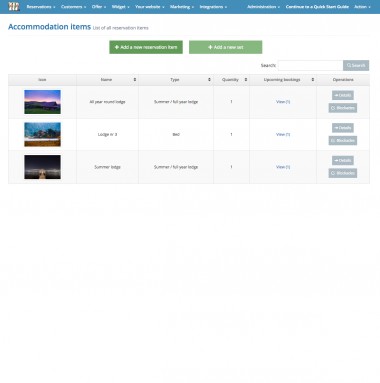 IdoSell Booking - Add your Accommodation Items