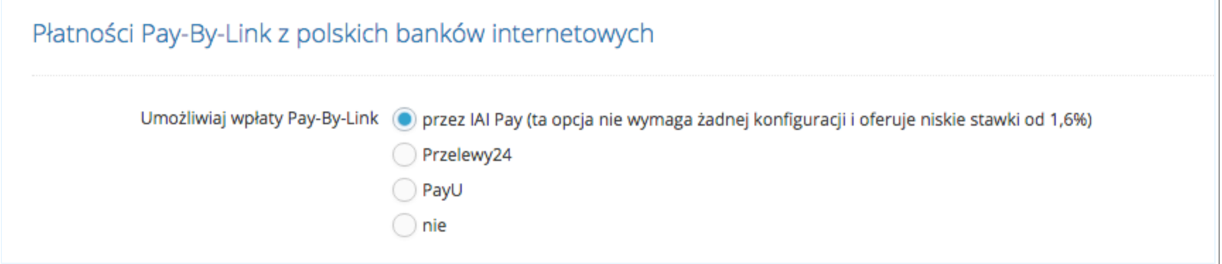 Płatności Pay-By-Link z polskich banków internetowych