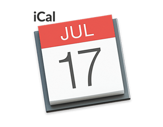 Sync iCal calendars