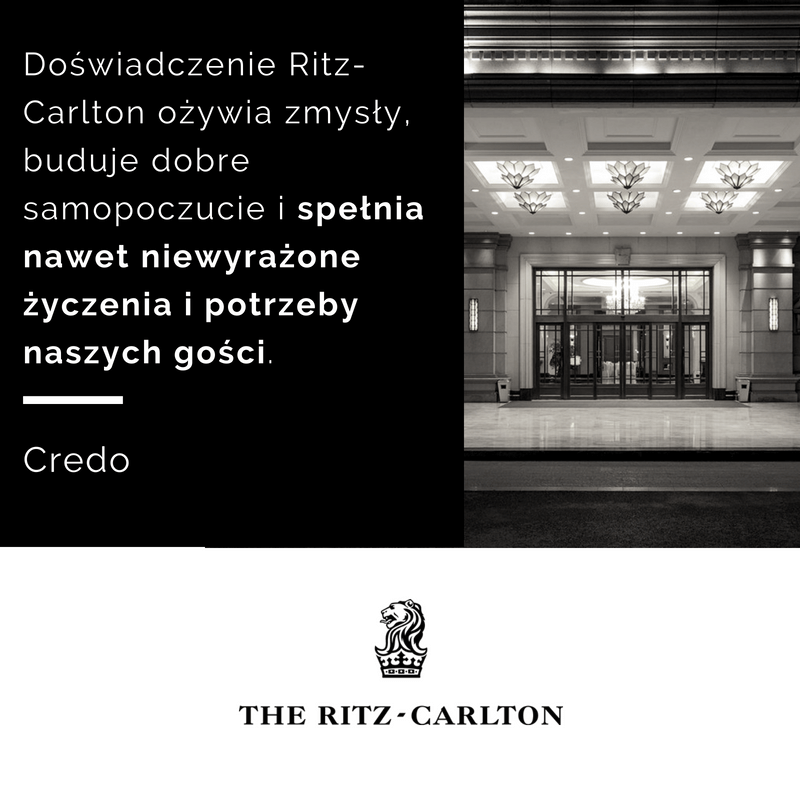 The Ritz-Carlton credo