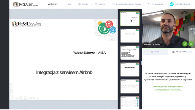 webinar Integracja z serwisem Airbnb