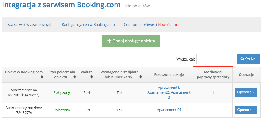 Centum możliwości Booking.com bezpośrednio dostępne w IdoSell Booking