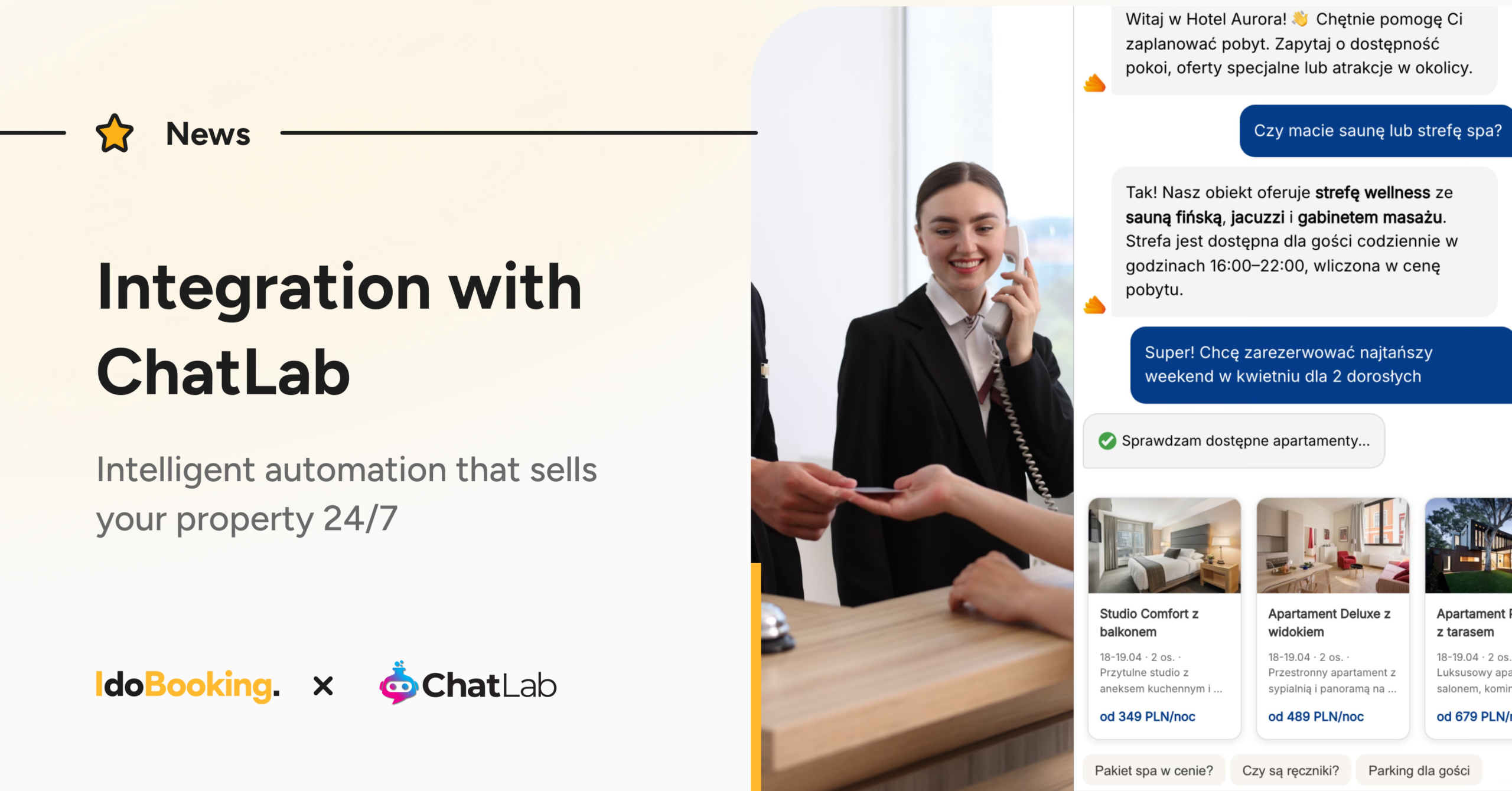Integration: IdoBooking x ChatLab
