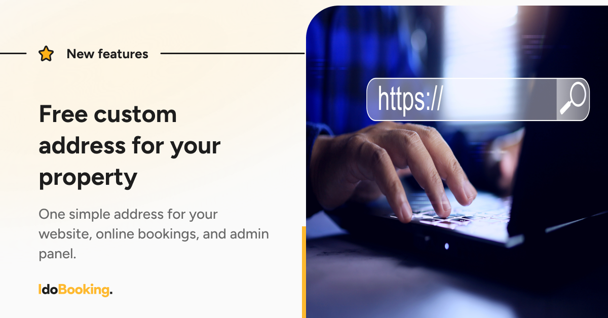 Free custom address for your property