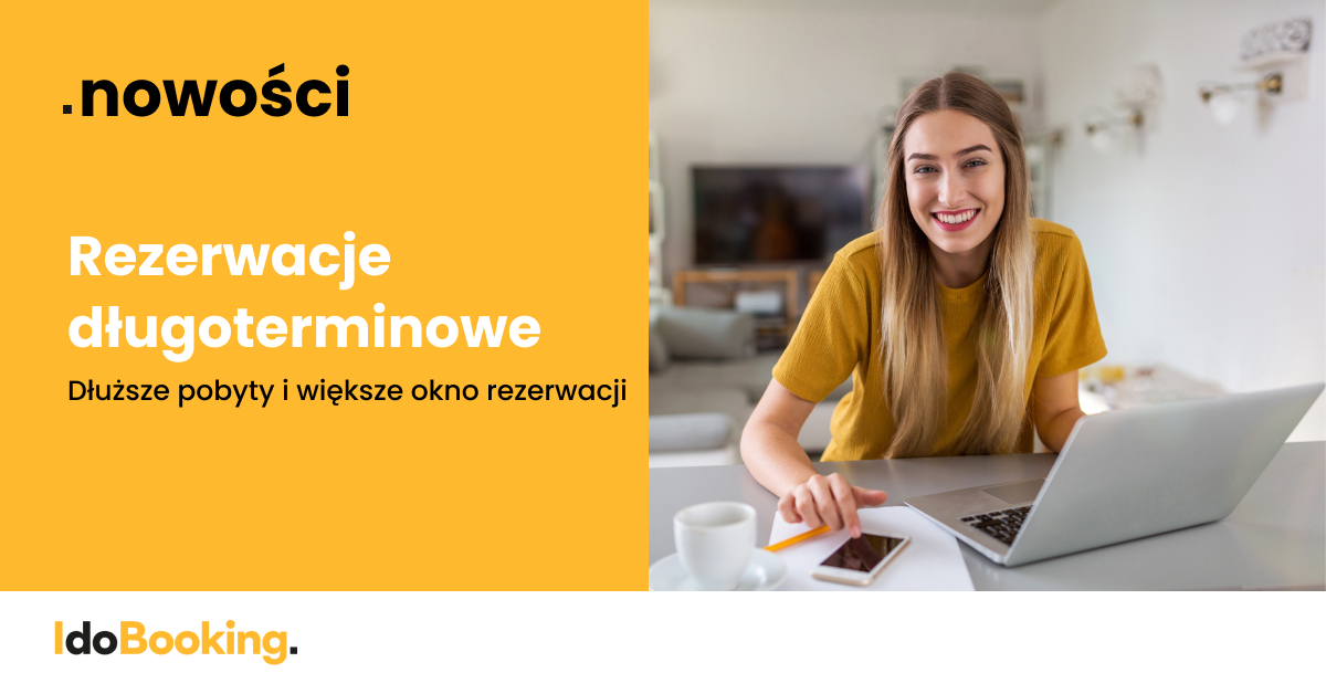 Rezerwacje długoterminowe w IdoBooking