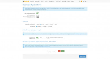 Rezerwacje długoterminowe - IdoBooking - Rezerwacje długoterminowe - IdoBooking