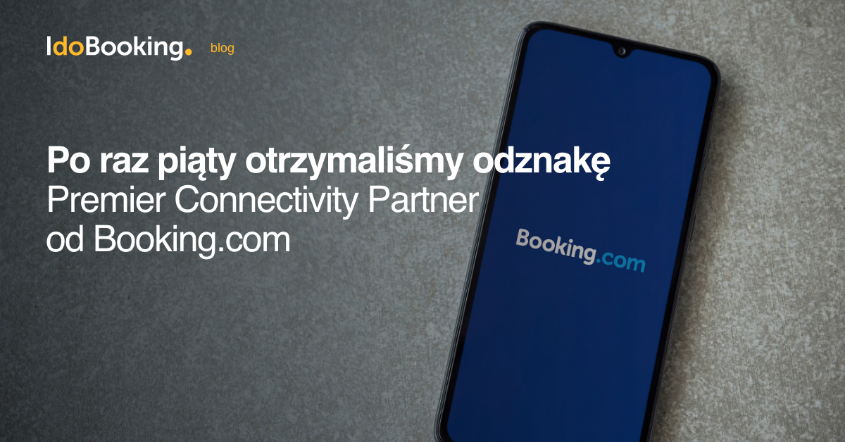 Booking.com Connectivity Partner 2023