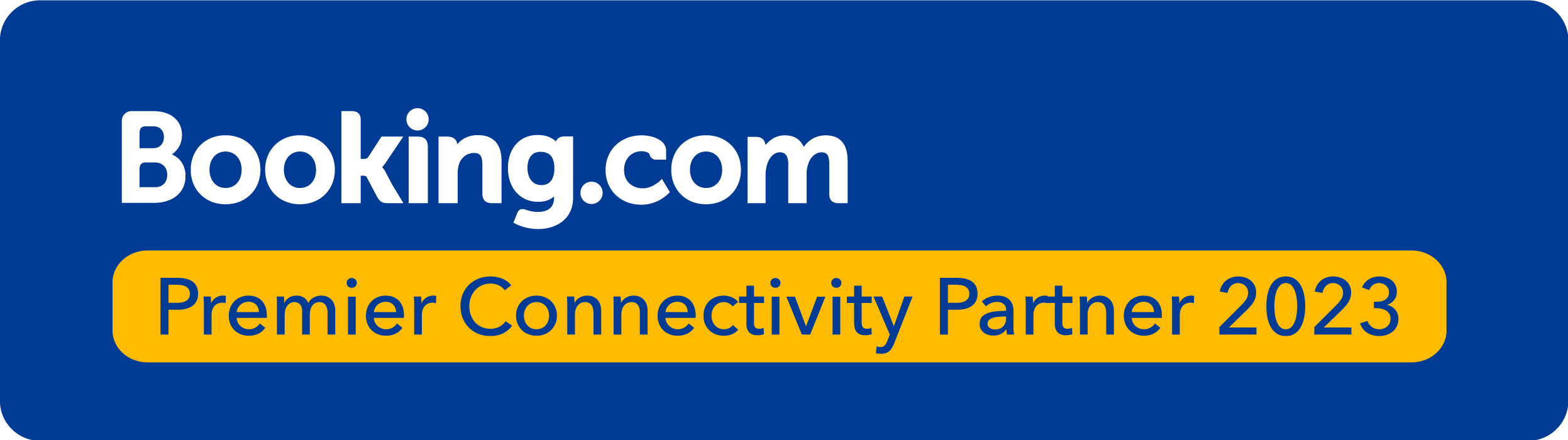 Booking.com Connectivity Partner 2023