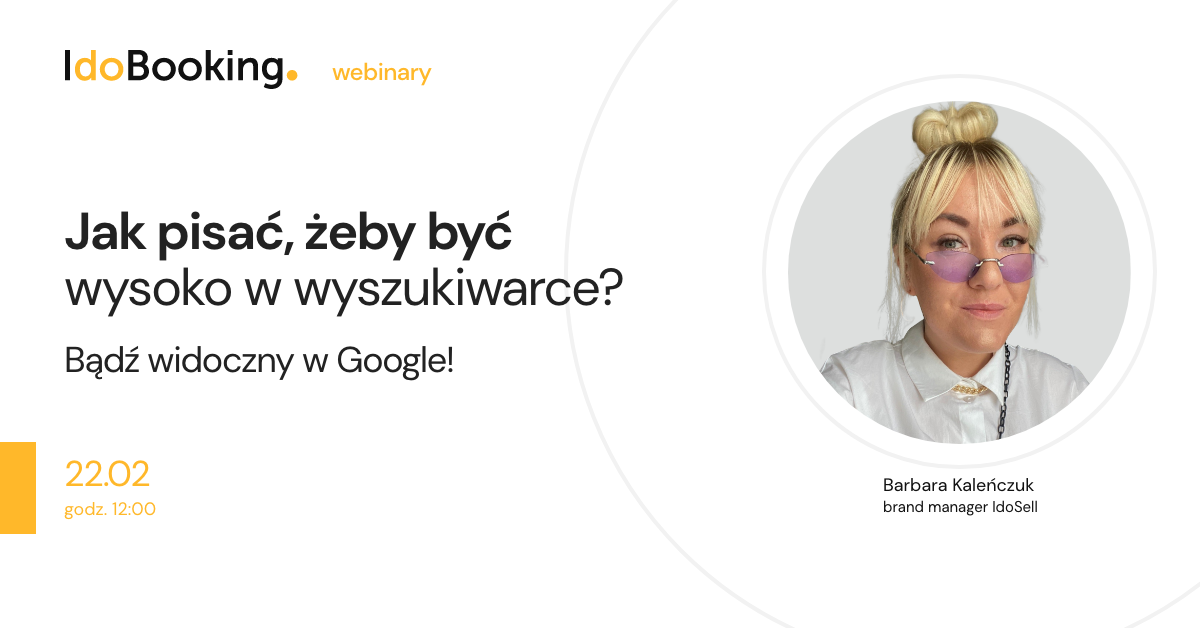 booking webinar SEO