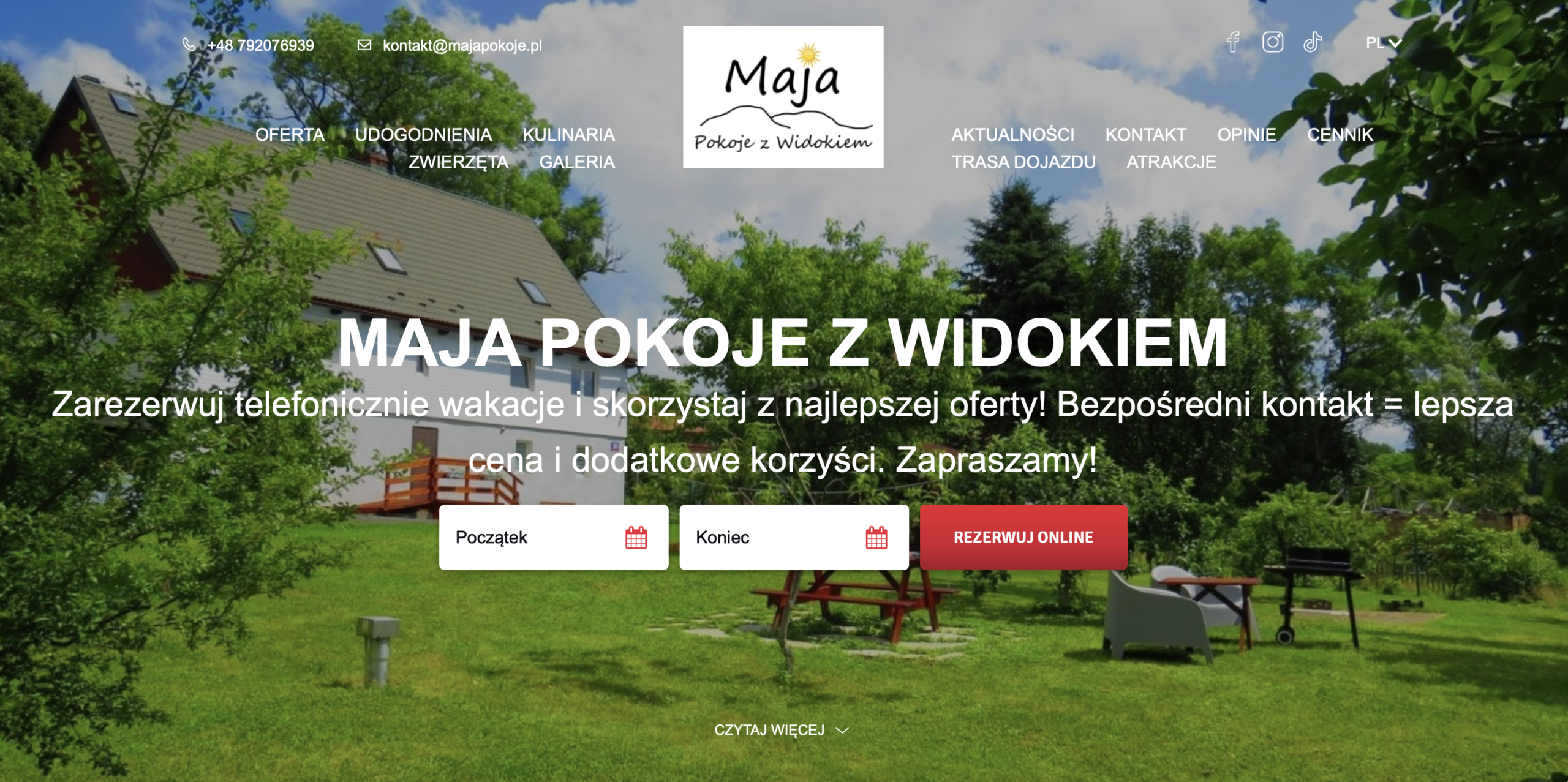 maja pokoju z widokiem 2