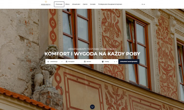 Strony www dla obiekt&oacute;w noclegowych dostosowane do WCAG