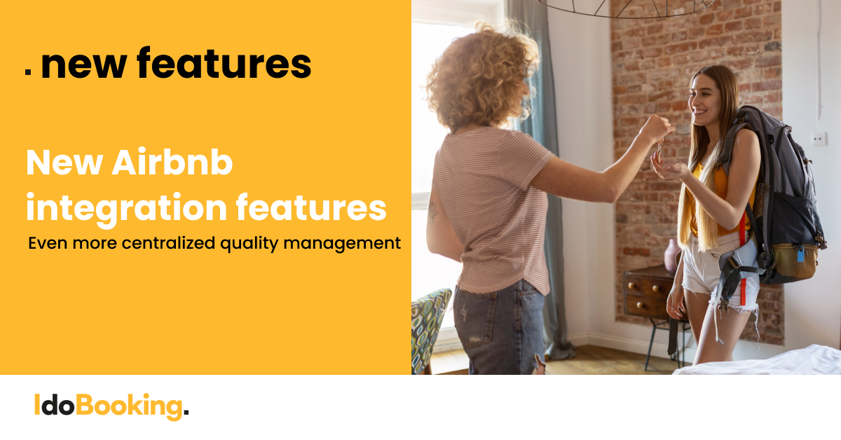New Features in Airbnb integration in IdoBooking Channel manager
