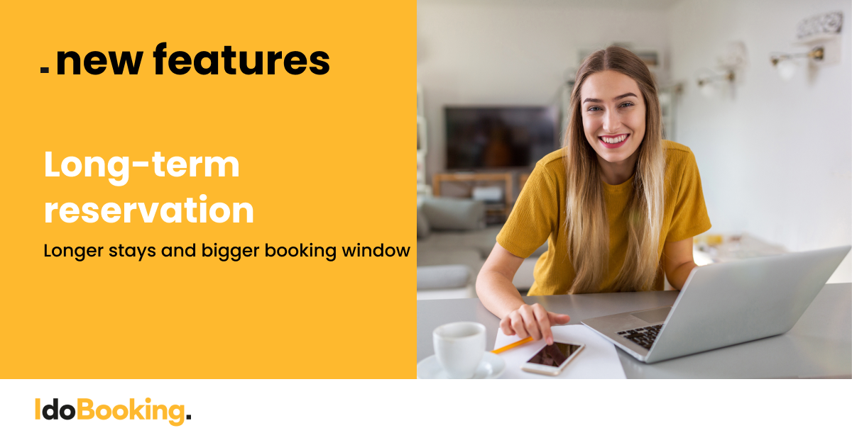 Long-term reservations in IdoBooking