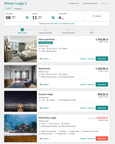 Booking Engine w IdoBooking - Wyr&oacute;żnione oferty - Booking Engine w IdoBooking - Wyr&oacute;żnione oferty