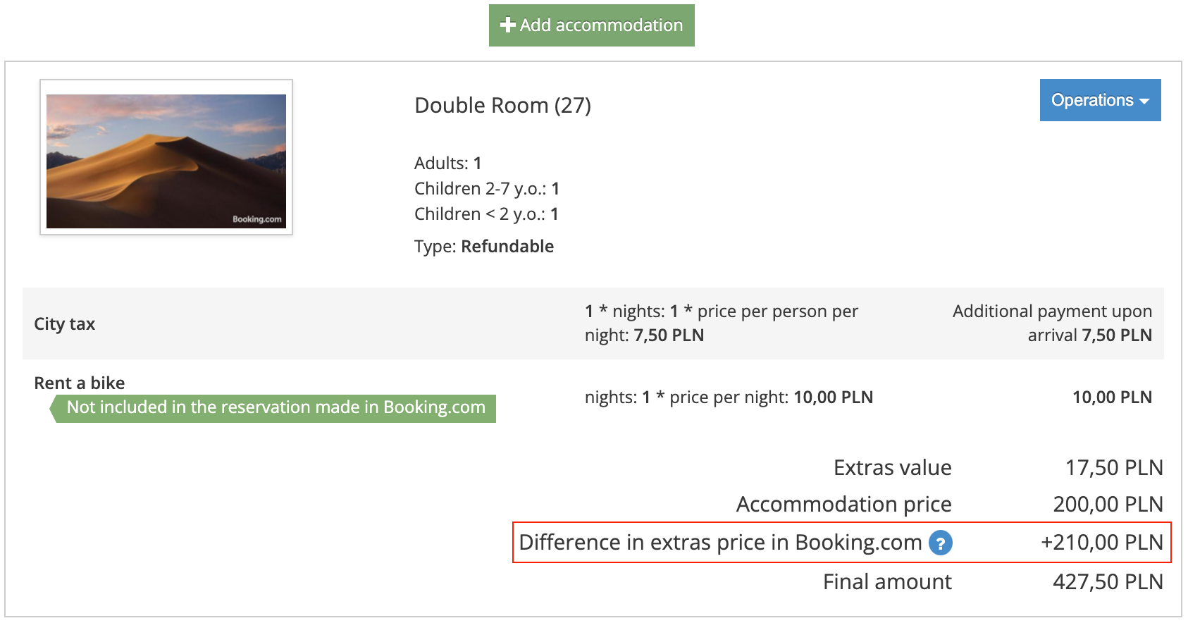 priceofextras