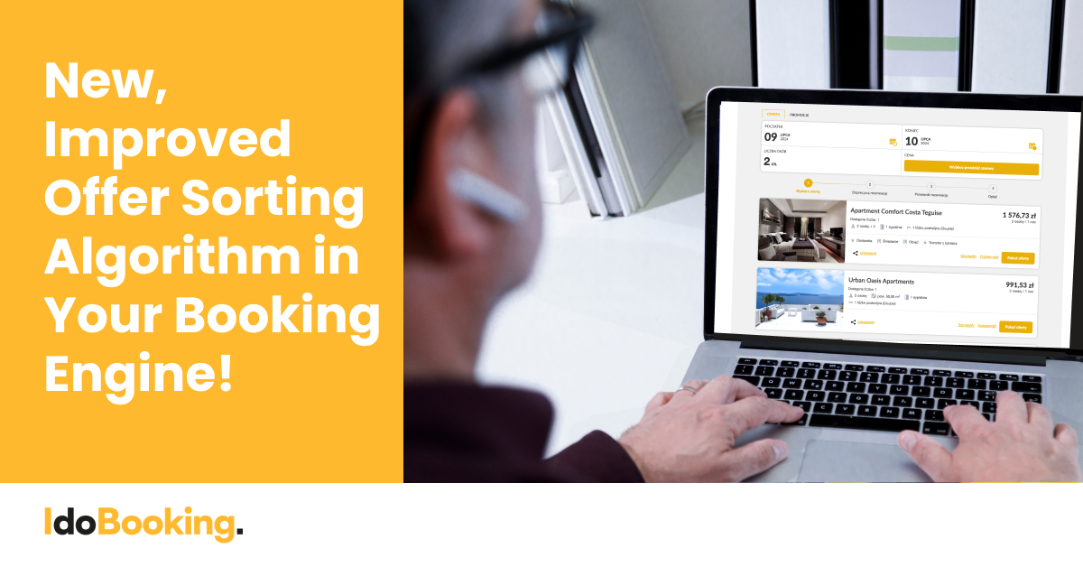 Offer Sorting Algorithm - New, Improved Offer Sorting Algorithm in Your Booking Engine!