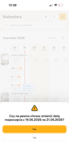 Przenoszenie rezerwacji w IdoBooking