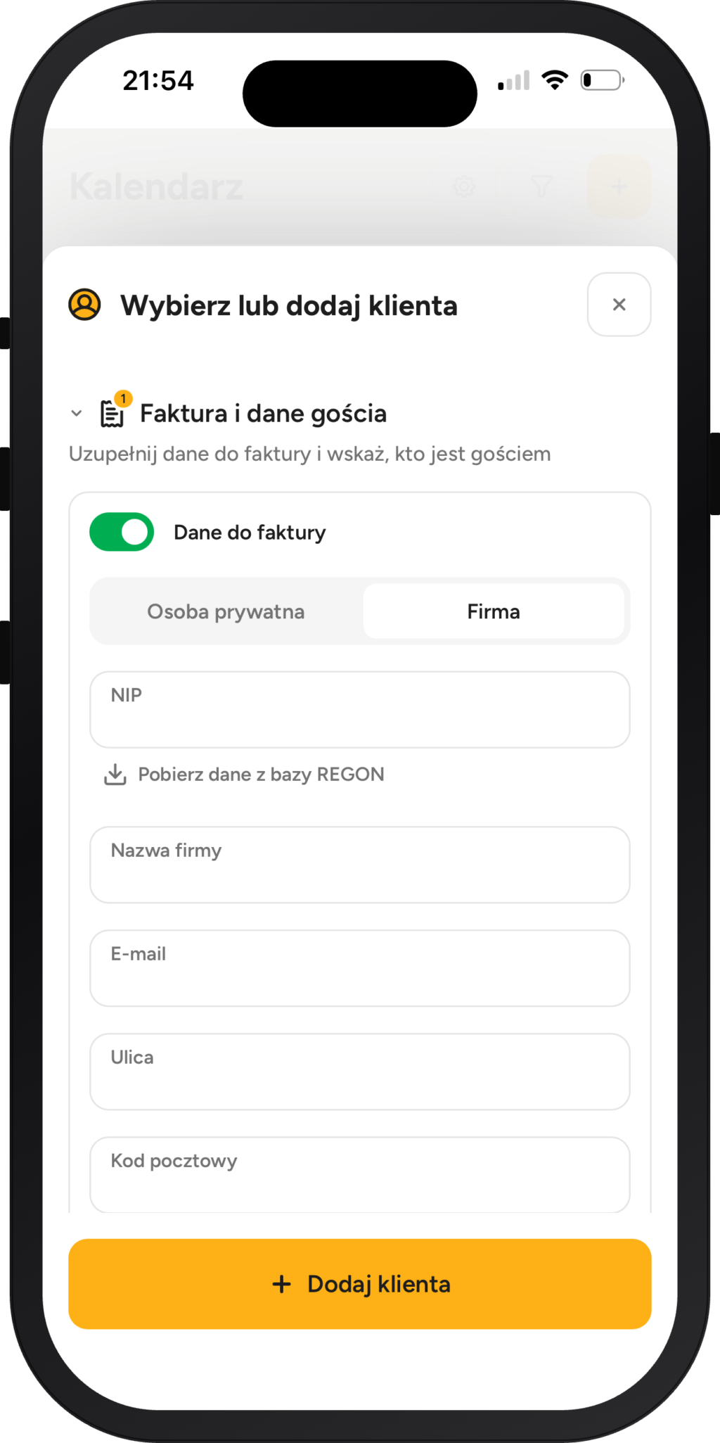 Szybkie wystawianie faktur do rezerwacji z IdoBooking