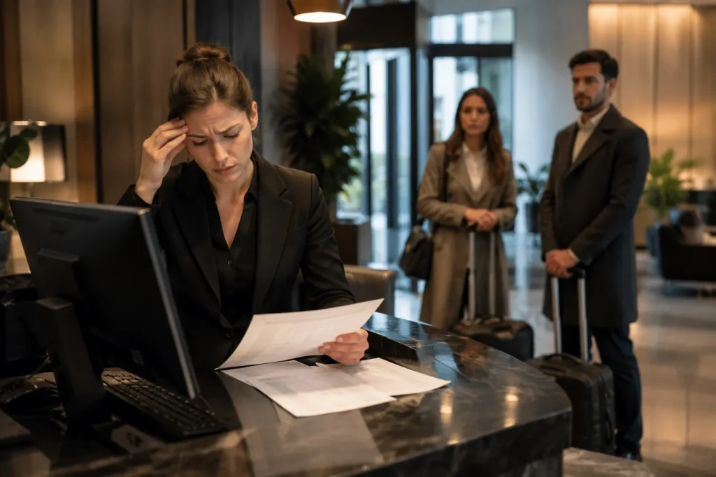 Overbooking w hotelu &ndash; co to jest i jak mu zapobiegać?