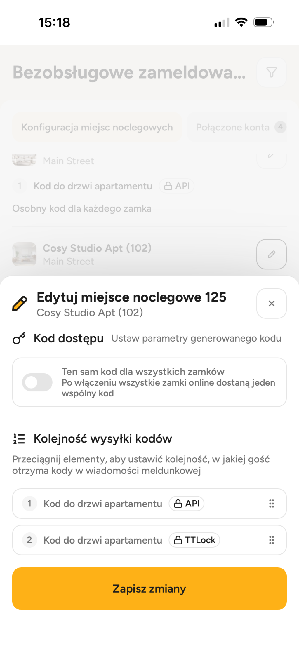 Bezobsługowe zameldowanie w IdoBooking